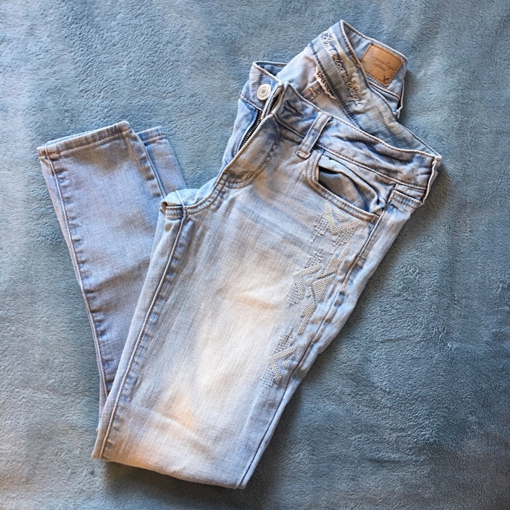 American Eagle 🦅 stretch jeans